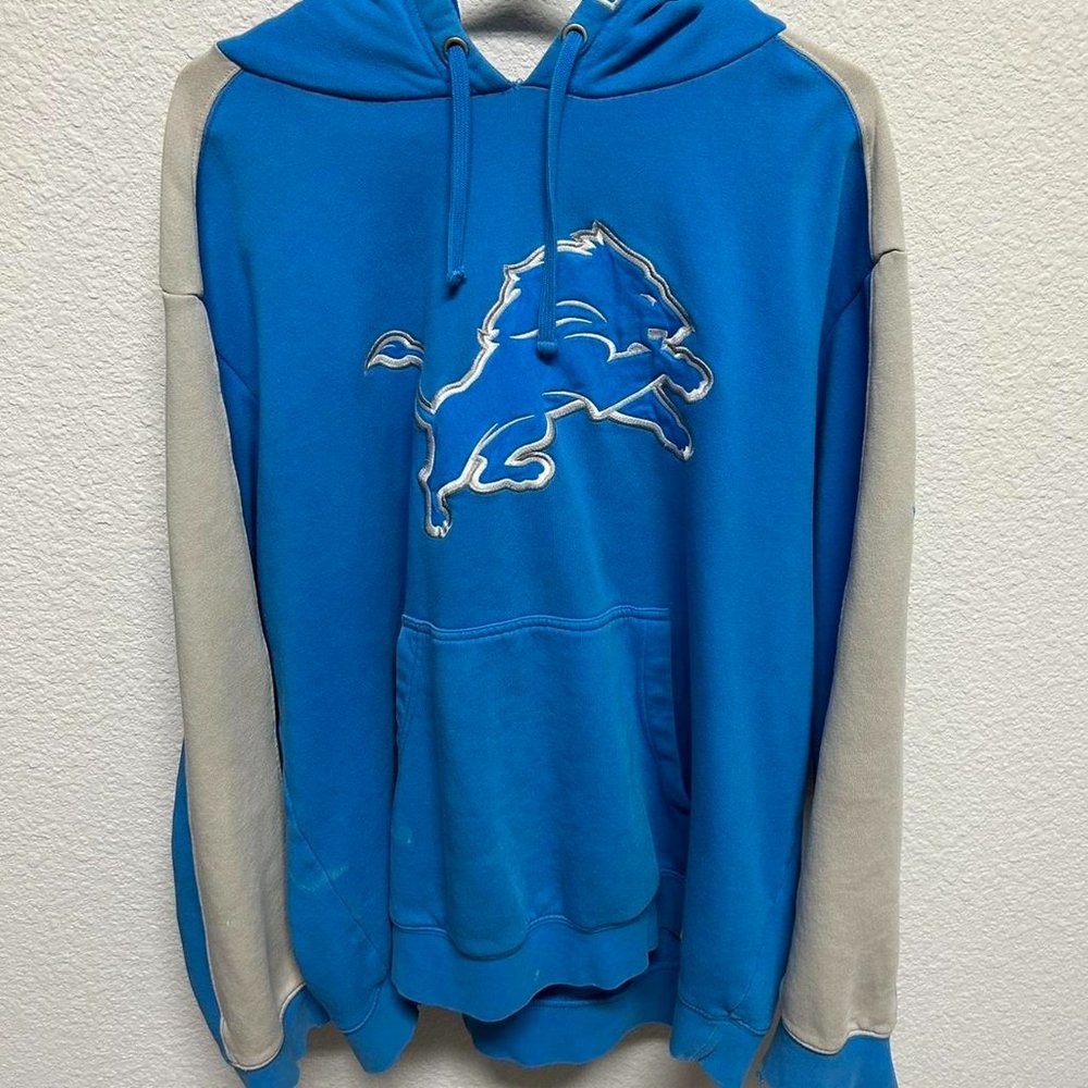 Detroit Lions Vintage Hoodie
